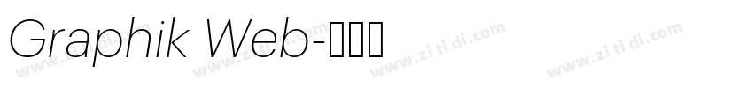 Graphik Web字体转换 Graphik Web字体转换